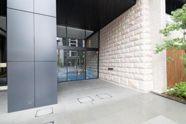 エントランス　毎日通るエントランスはこのようになっています