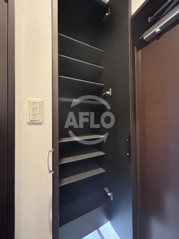 収納　CITY　SPIRE西中島　シューズボックス