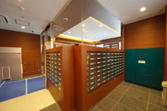 エントランス　アーレア戸越公園