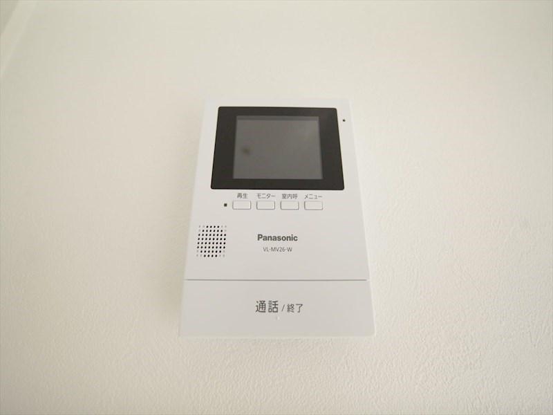 セキュリティ　ＴＶモニター付インターホン