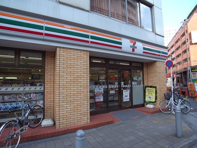コンビニ　セブンイレブン 京急蒲田駅前店（コンビニ）まで109m