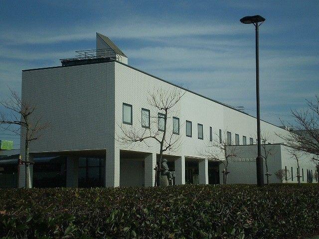 エントランス　御前崎市立図書館まで4800m