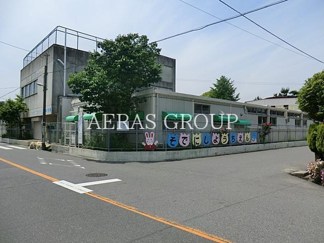 幼稚園・保育園　習志野市立袖ヶ浦西幼稚園（幼稚園・保育園）まで423m