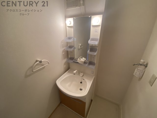 洗面設備　独立洗面化粧台付き☆