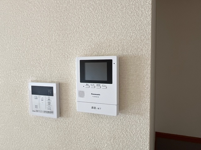 セキュリティ　カメラ付インターホン