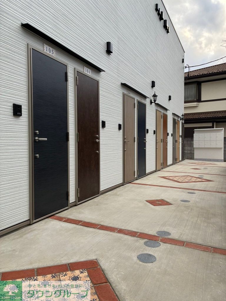 その他設備　エントランス