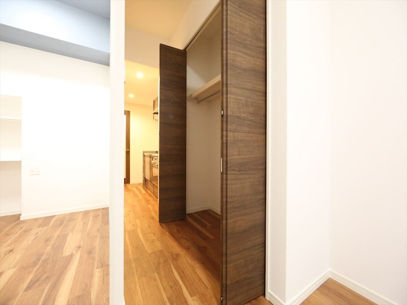 収納　クローゼット（収納充実してます）