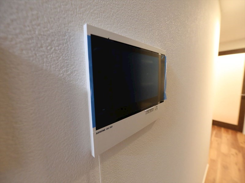 セキュリティ　ＴＶモニター付インターホン