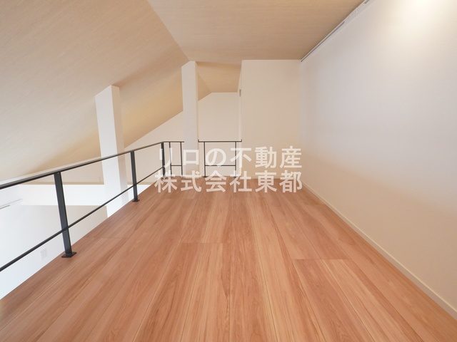 その他　人気のロフト付のお部屋☆お荷物多くても安心ですね♪