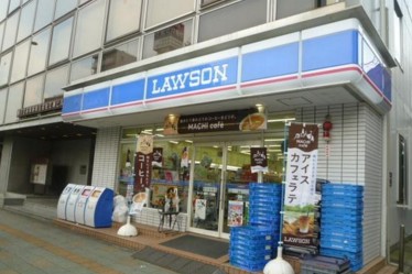 コンビニ　ローソン 江東亀戸六丁目（コンビニ）まで409m