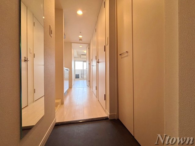 玄関　明るい玄関です