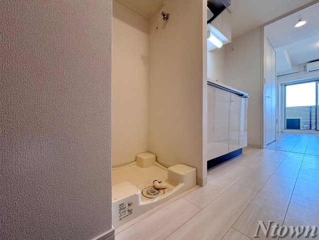 その他設備　洗濯機置き場です