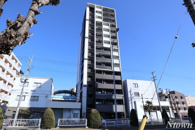 建物外観　落ち着いた雰囲気の外観です