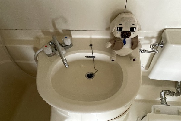 洗面設備　☆同マンション別室の写真です☆