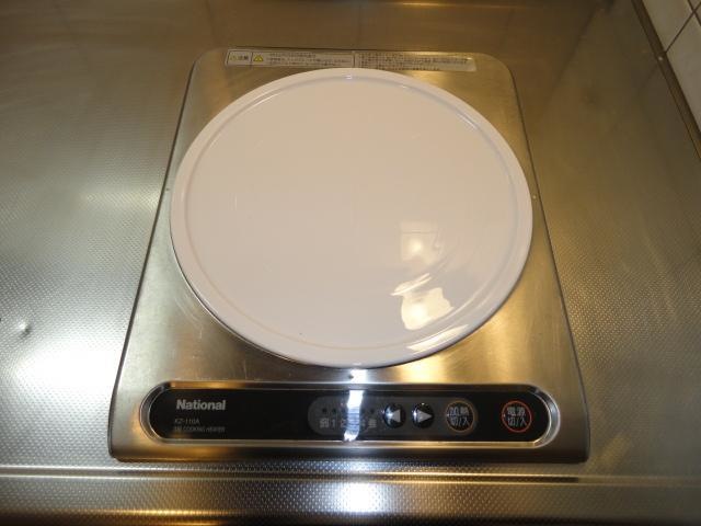 その他設備　IHクッキングヒーター