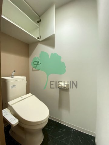 トイレ　清潔感のあるトイレです。