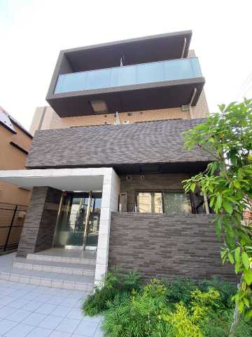 建物外観　ダン・ラベニール北新宿