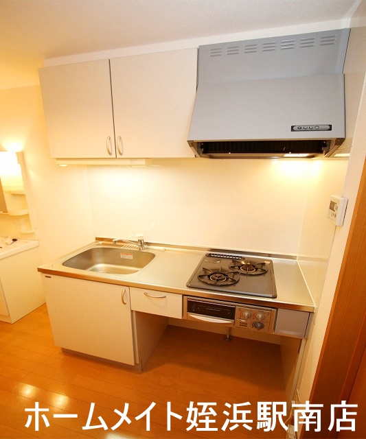 キッチン　★２口システムキッチン★参考写真