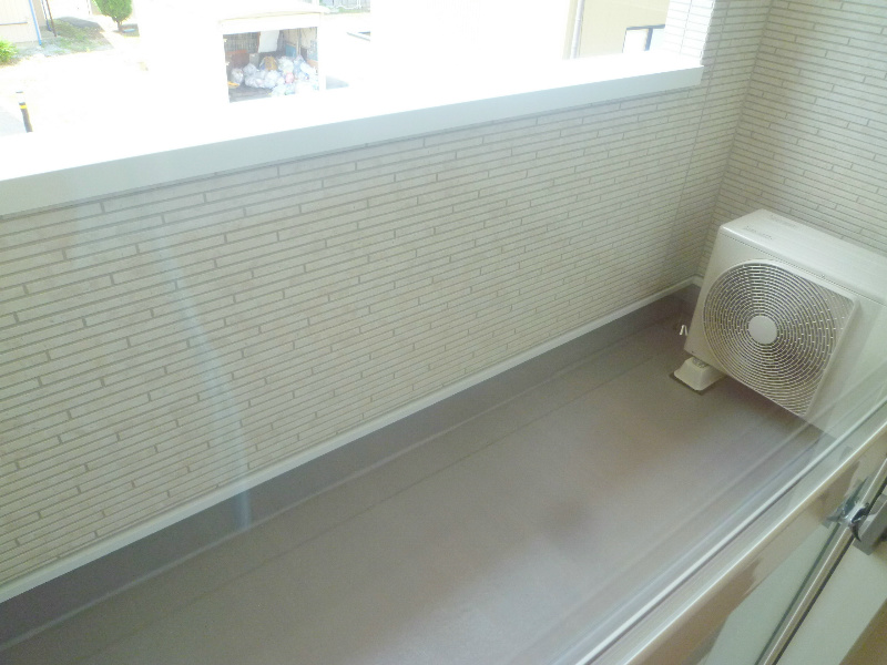 バルコニー　同タイプのお部屋の写真です