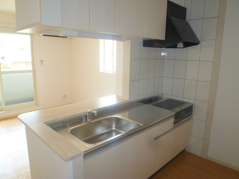 キッチン　同タイプのお部屋の写真です