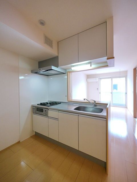 キッチン　反転タイプです