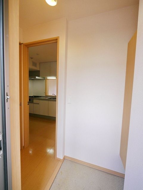 玄関　反転タイプです