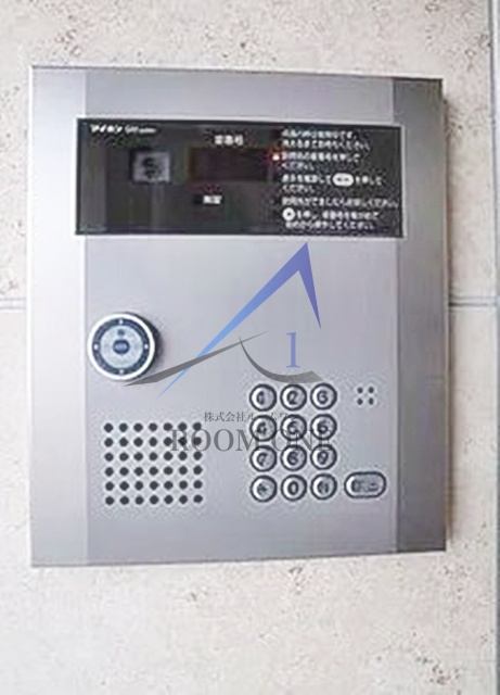 セキュリティ　オートロックです。