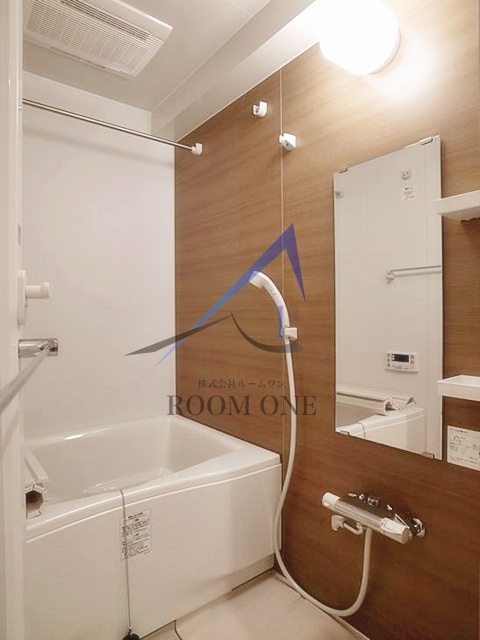 バス・シャワールーム　お風呂です。