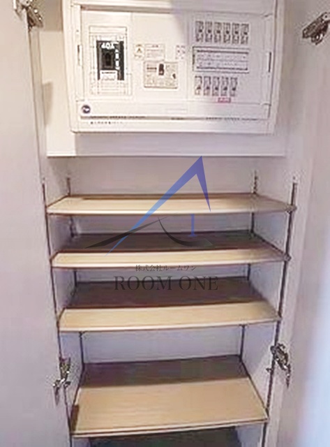 収納　収納です。