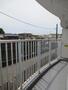 バルコニー　他号室の写真です。現況優先となりますので、ご参考まで。
