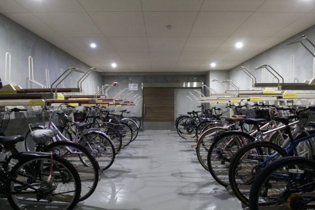 その他共有部分　駐輪場