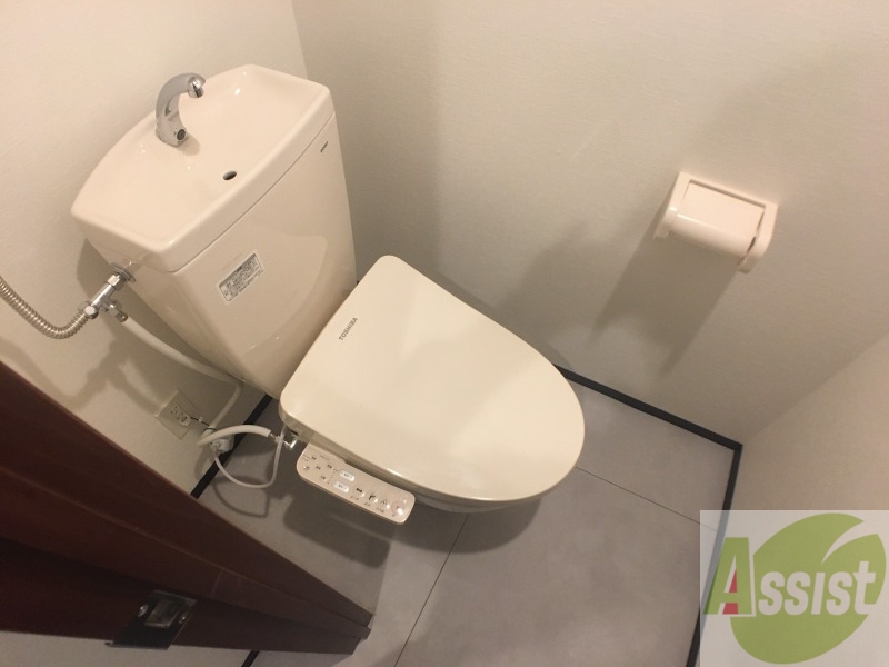 トイレ　トイレです。ウォシュレット付を探している方、おすすめです！