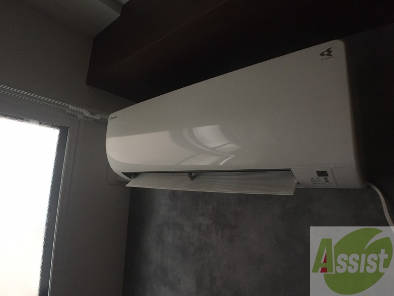 その他設備　エアコンもあり暑い夏もこれで快適ですよ～