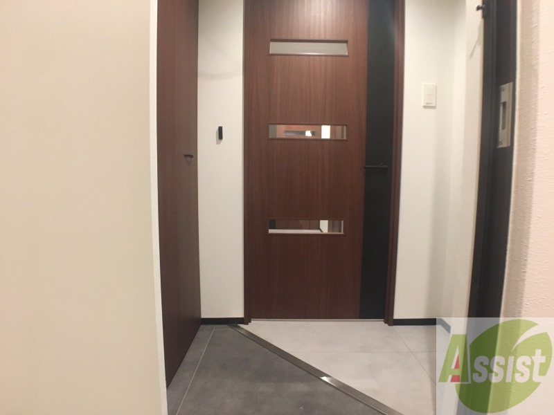 玄関　お部屋の第一印象を決める玄関はこちらです！