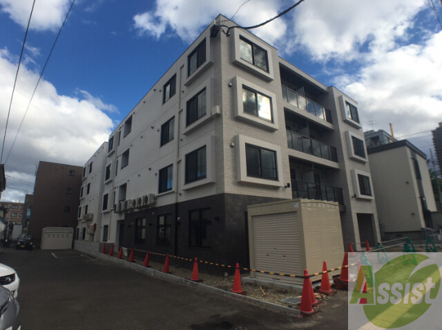建物外観　札幌市白石区東札幌３条「Ｗ３３」