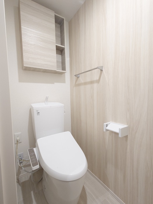 トイレ　トイレもきれいです