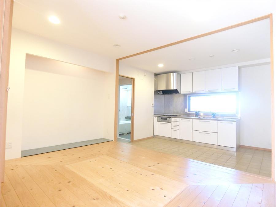 キッチン　キッチンでお料理をお楽しみください