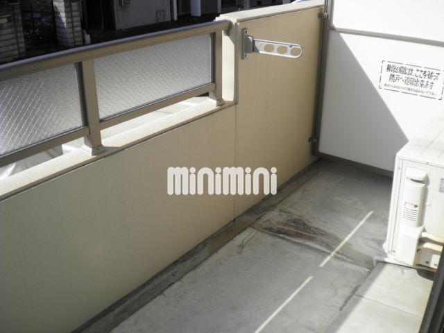 バルコニー　南向きです