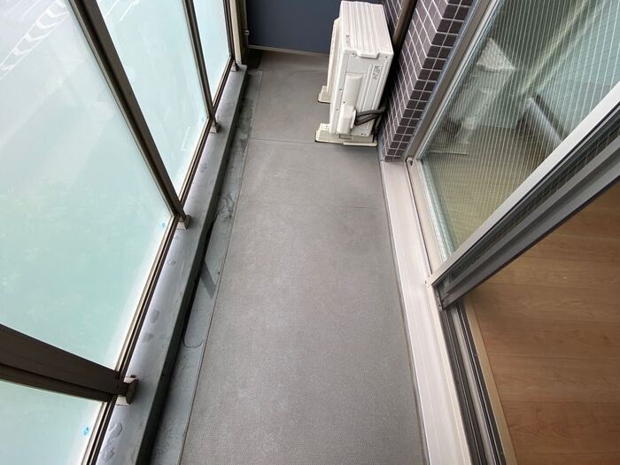 バルコニー　バルコニー※別部屋参考写真