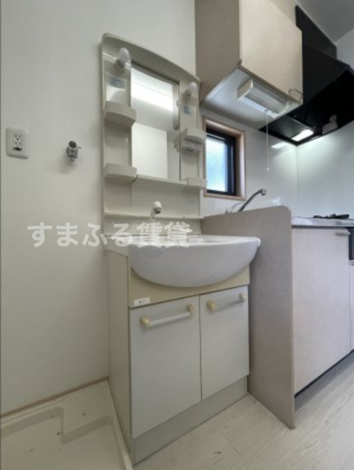 洗面設備　同仕様　同施工会社　洗面所