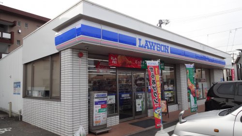 コンビニ　ローソン 岡崎六名本町店（コンビニ）まで496m