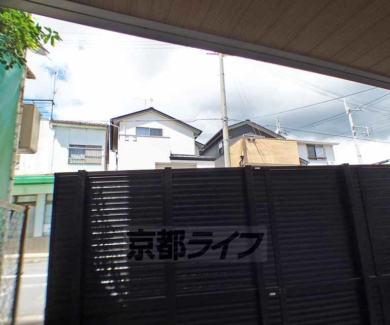 眺望　室外風景です。