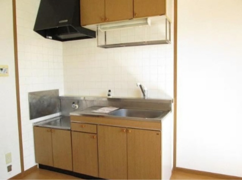 キッチン　図面と現状に相違がある場合には現状を優先