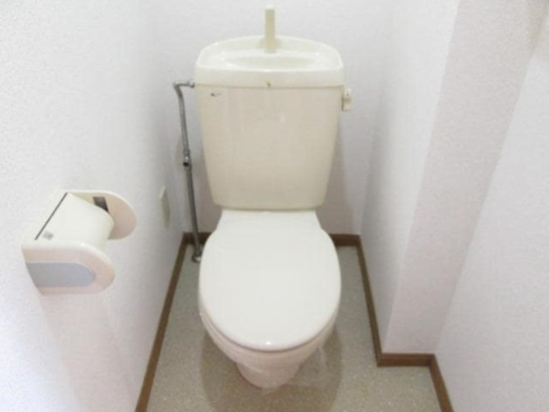 トイレ　図面と現状に相違がある場合には現状を優先