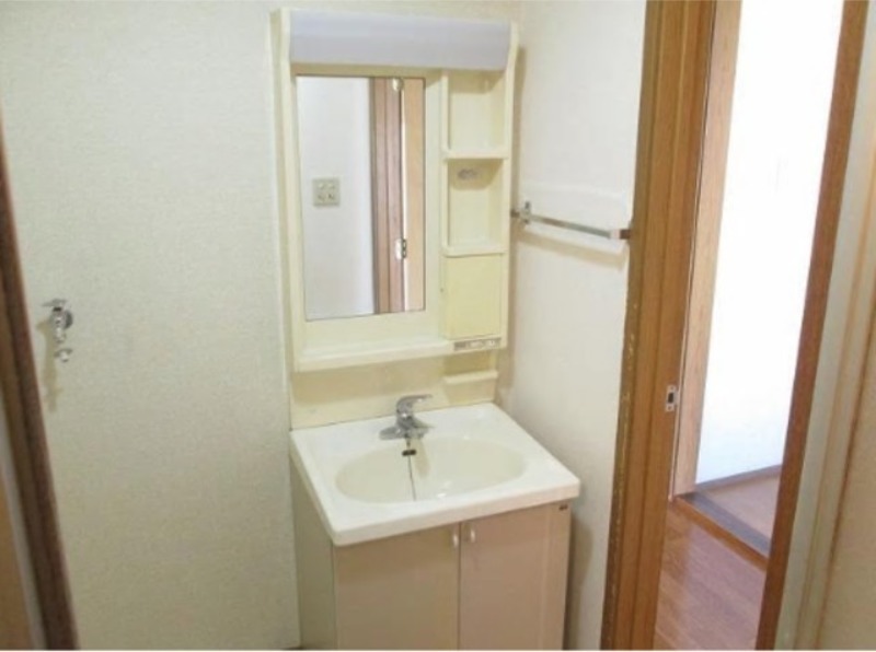 洗面設備　図面と現状に相違がある場合には現状を優先