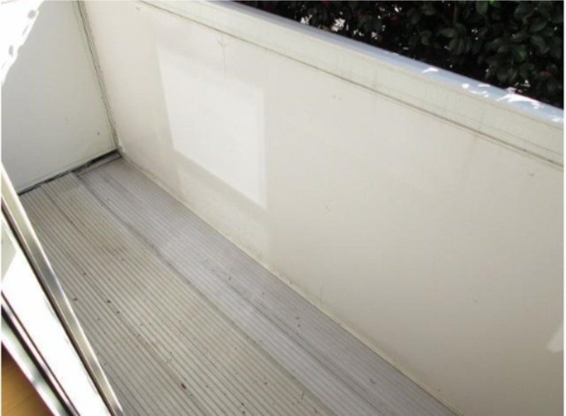 バルコニー　図面と現状に相違がある場合には現状を優先