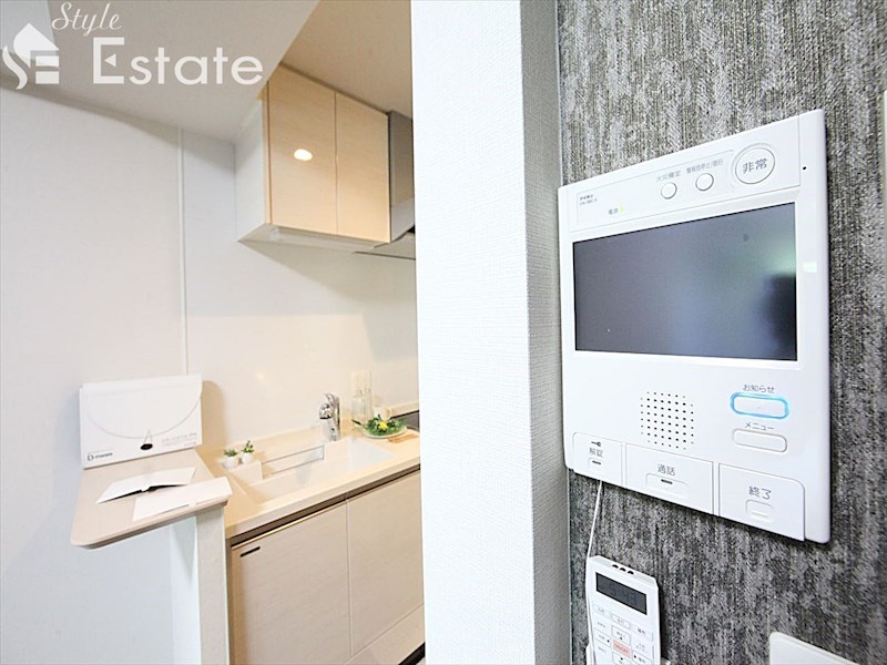 セキュリティ　TVモニターホン