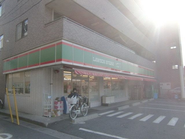 コンビニ　１００円ローソン（コンビニ）まで287m