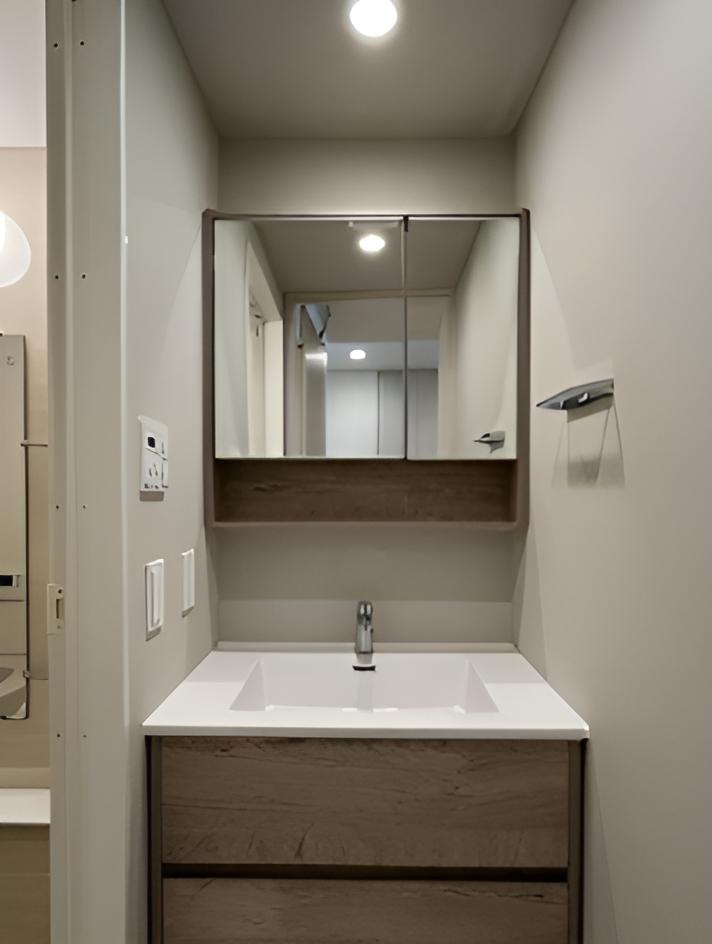 洗面設備　☆嬉しい独立洗面台☆