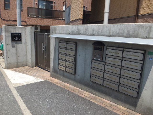 セキュリティ　オートロック付